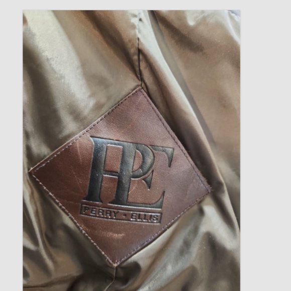 Perry Ellis Bloomingdale’s Parka Down Coat Long - Picture 7 of 13